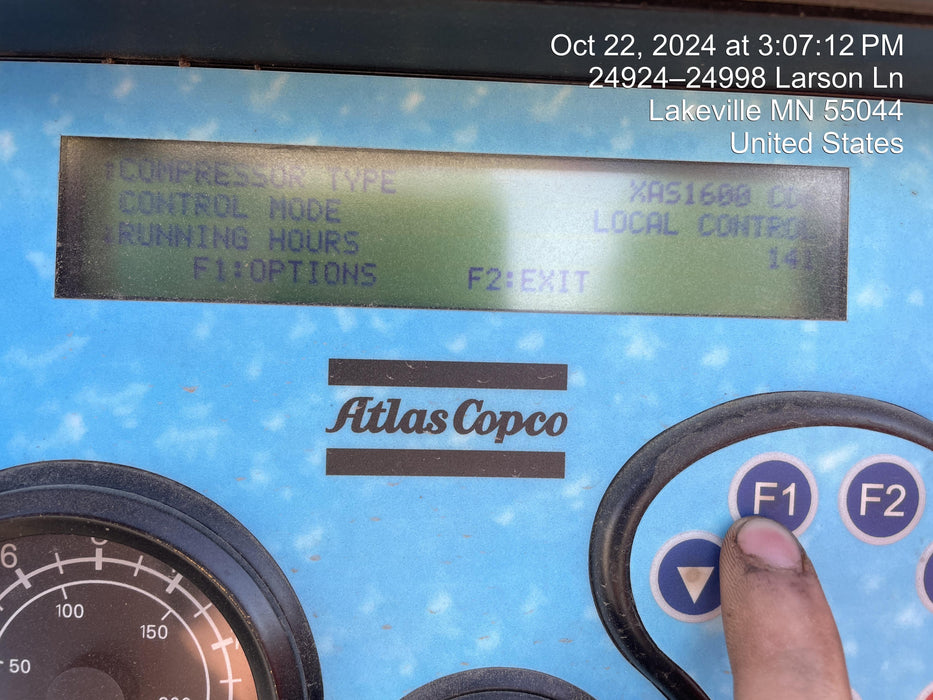 2024 ATLAS COPCO 1600CD6 Tier 3 Reman