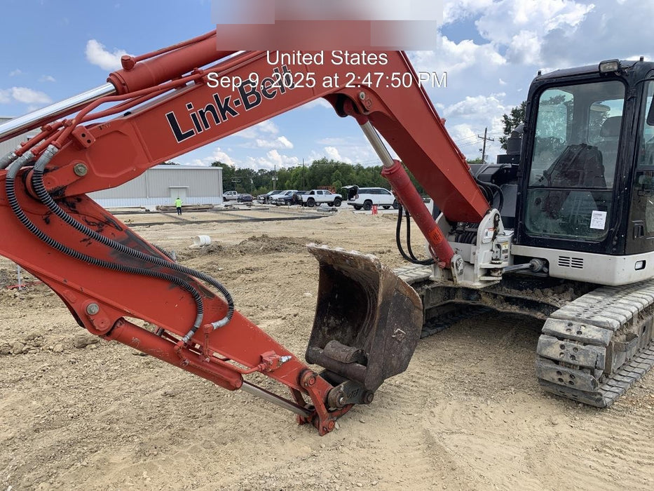 2020 Link-Belt 80X3EX EXC, 7'2" ARM, 17.7" RT, MFH(PJ)