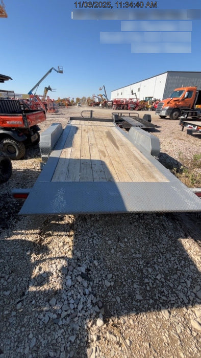 2022 DIAMOND C TRAILERS HDT-20T