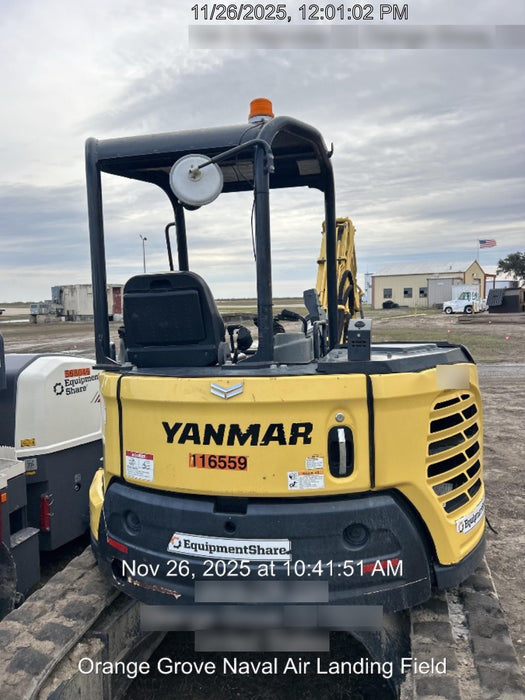 2020 YANMAR ViO50PR