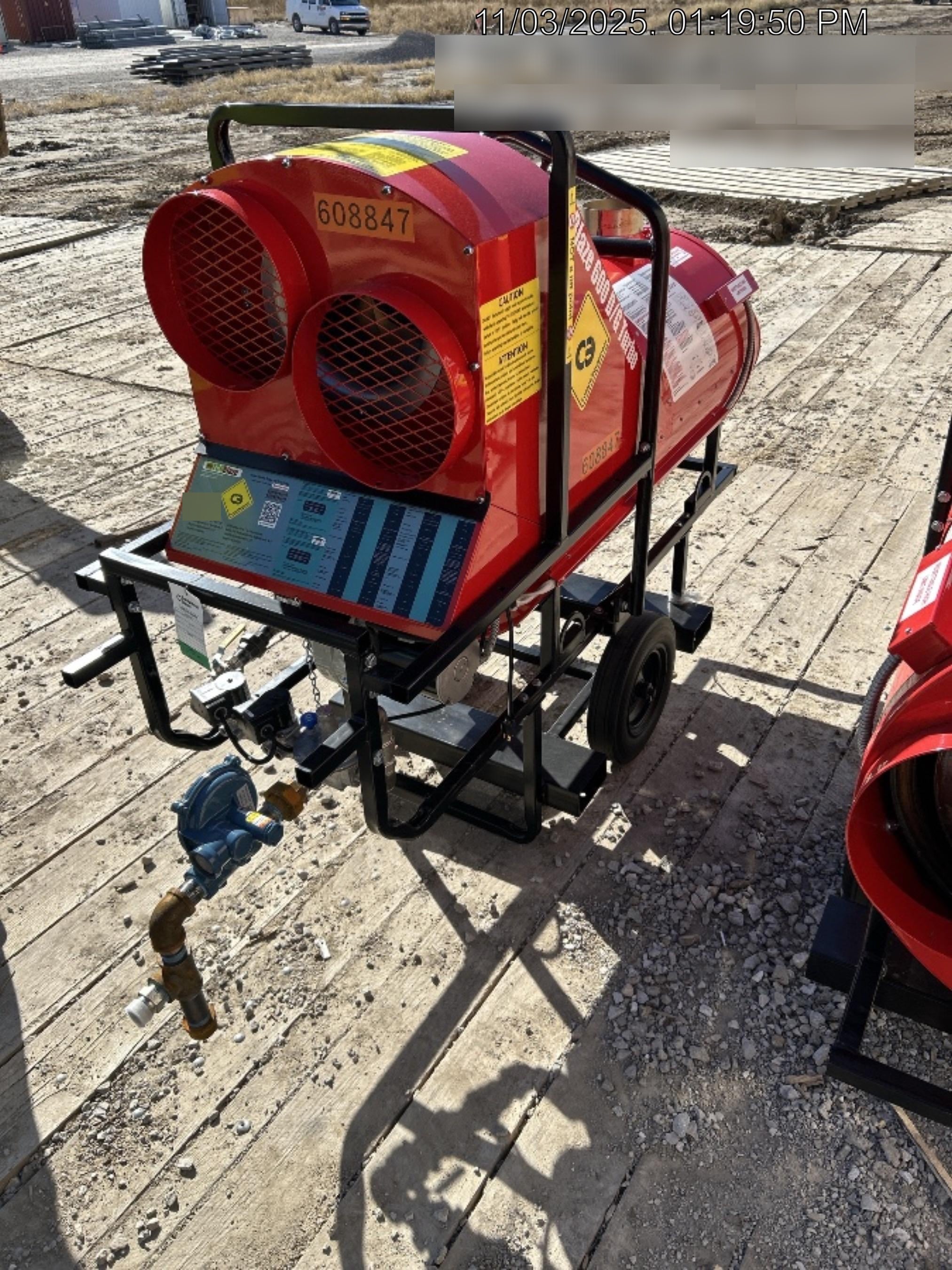 2025 CAMPO EB600G-RE3