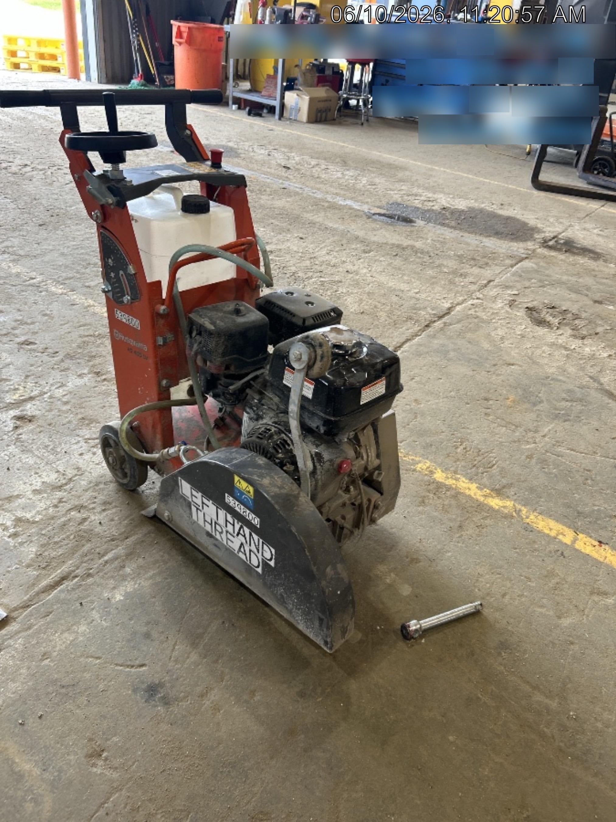 2025 HUSQVARNA FS 400 LV