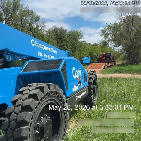 2024 Genie GTH-844 74Hp Dsl, Cab/Heat/Air, Sld Tires, LED WL, Bcn, L Hook, T3 + Access Control