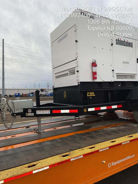 2022 SHINDAIWA DGK125F