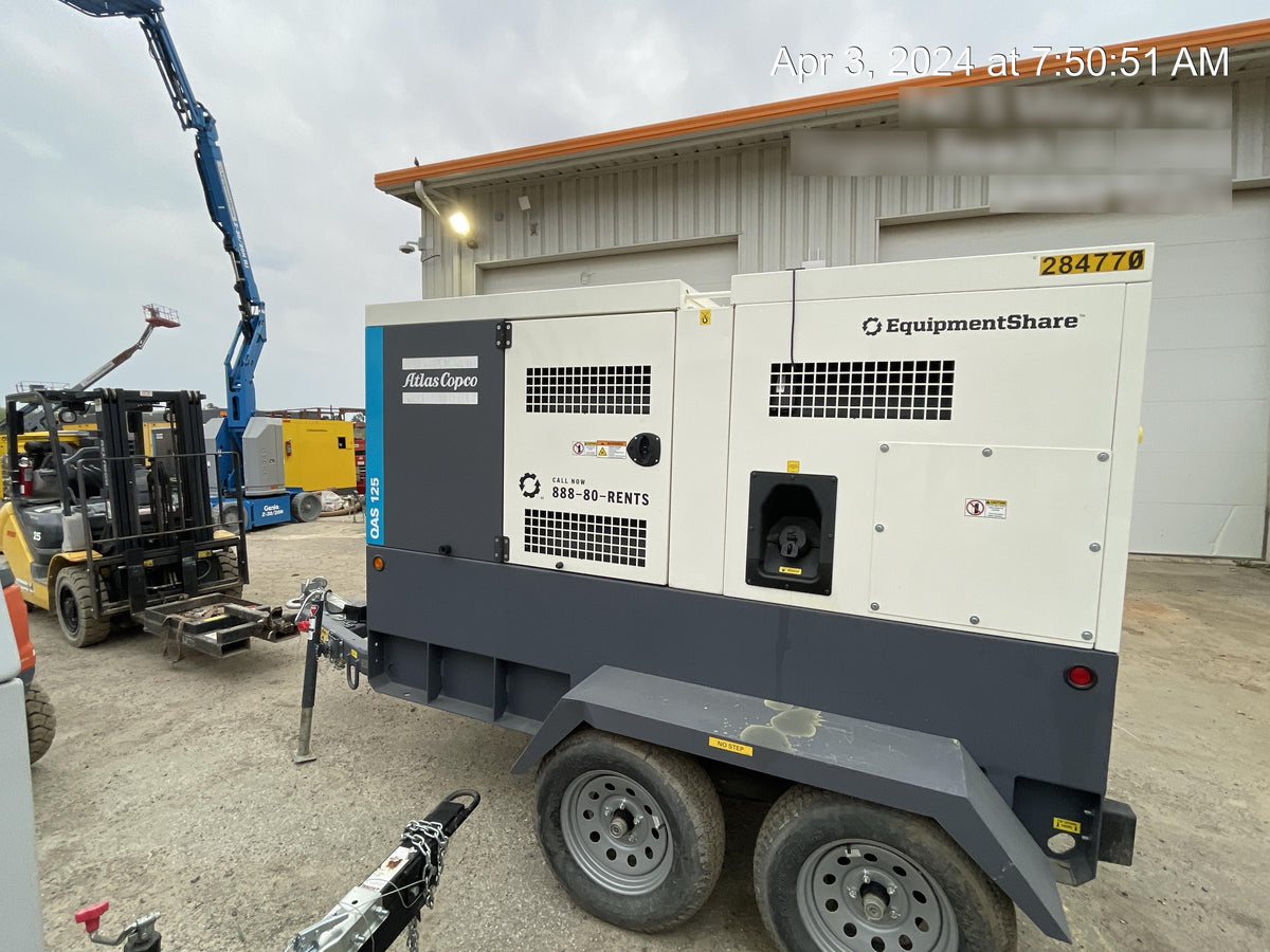 2022 ATLAS COPCO QAS 125