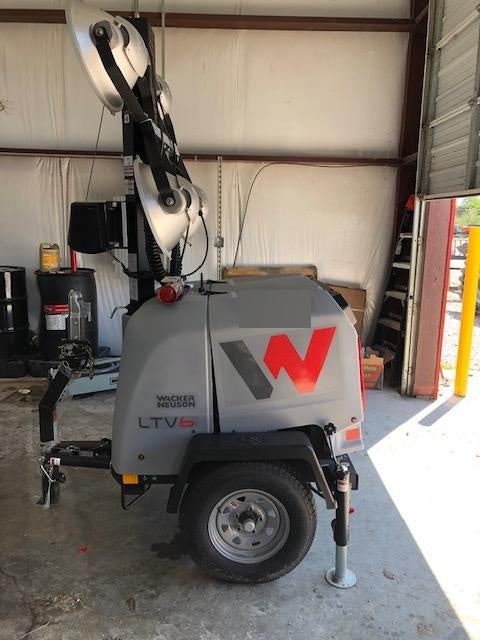 Wacker Neuson LTV6K-MH Power mast, 1100W MH