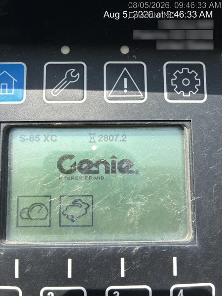 2020 GENIE S-85 XC