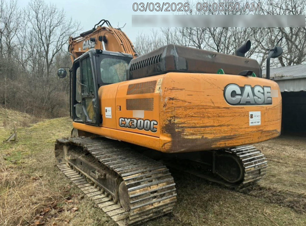 2014 CASE CX300C