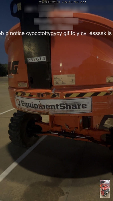 2022 JLG 460SJ