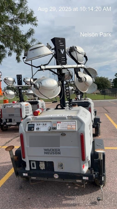 2019 Wacker Neuson LTV6L-MH Standard Options, ES Track Hardware, Fuel Level Sensor