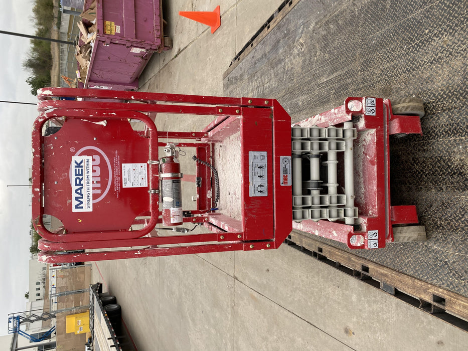 2019 MEC 1330SE Motion Alarm, Beacon, Includes MachineLink keypad and telematics device