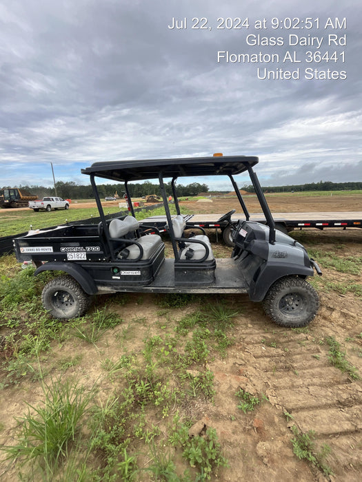 2023 Club Car CA1700D Canopy, Diesel, 4 Passenger