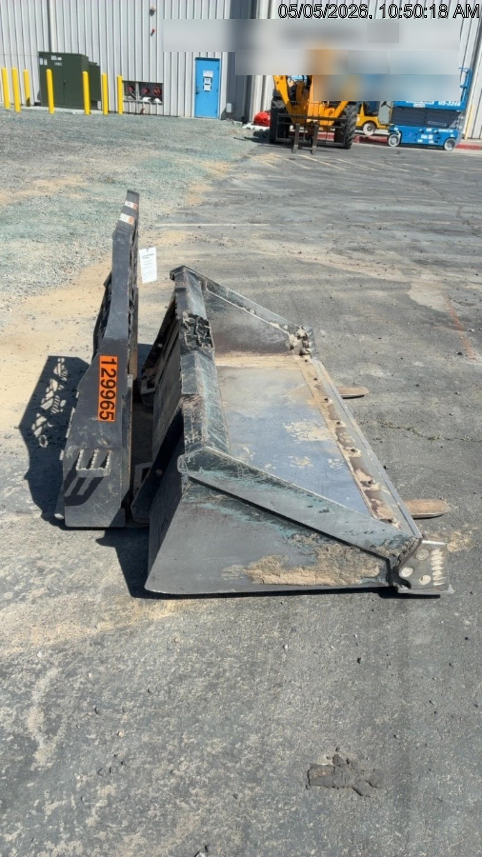 2020 PALADIN 48" Pallet Forks - Paladin