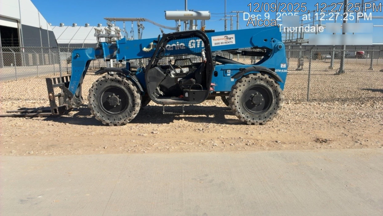 2018 GENIE GTH-636