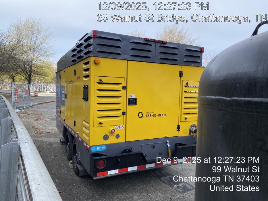2024 ATLAS COPCO 1600CD6 Tier 3 Reman