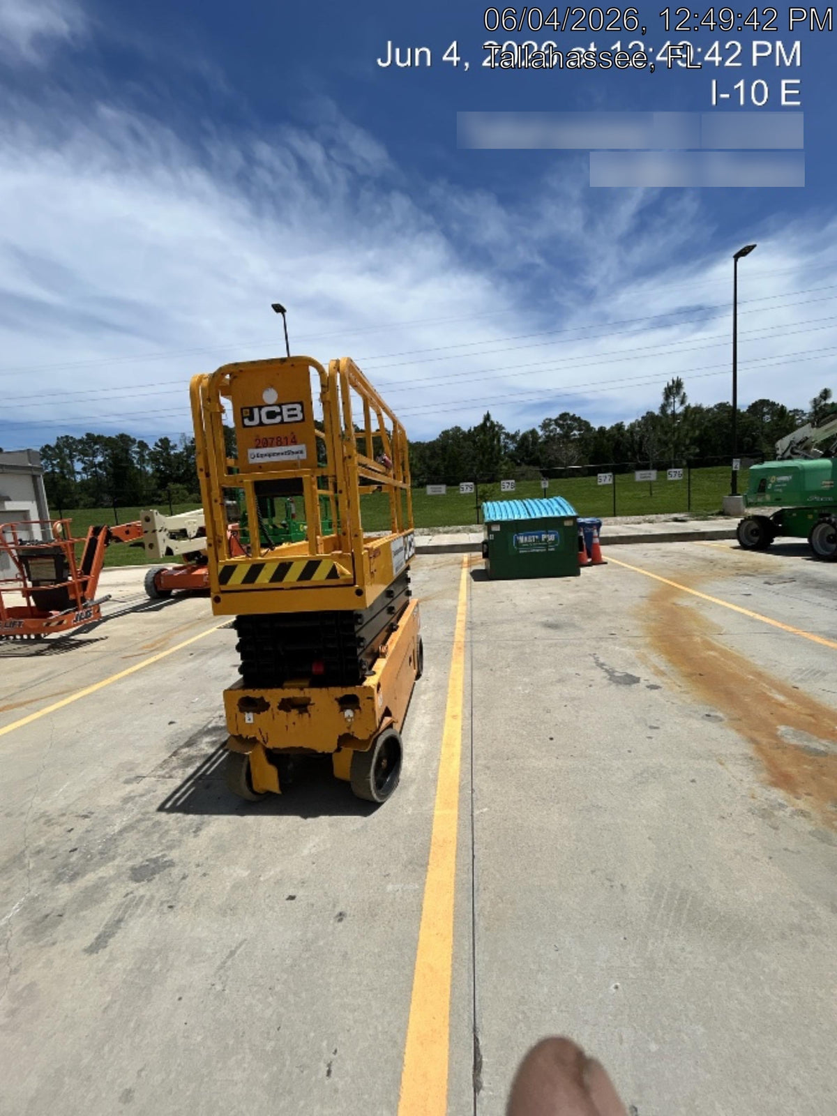 2022 JCB S2632E
