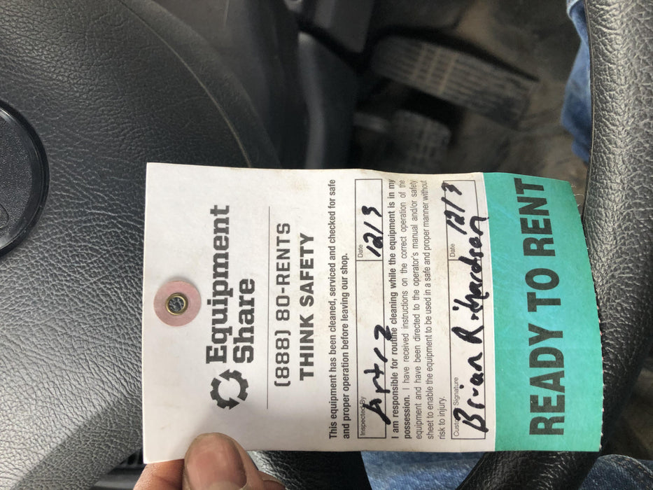 2019 Skyjack SJIII-3219 Standard Options, Trojan Batteries