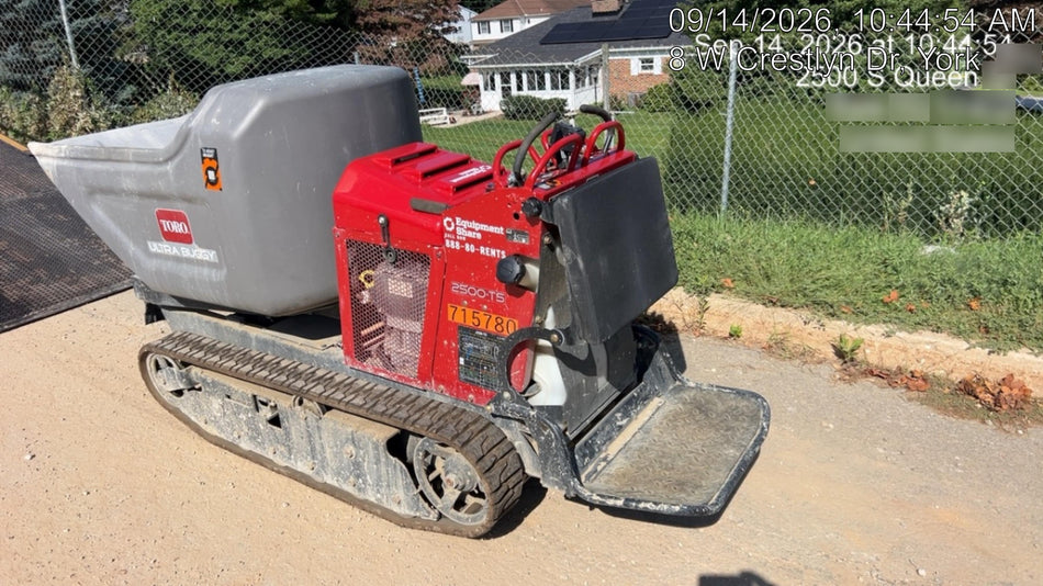 2026 TORO MBTX 2500-TS