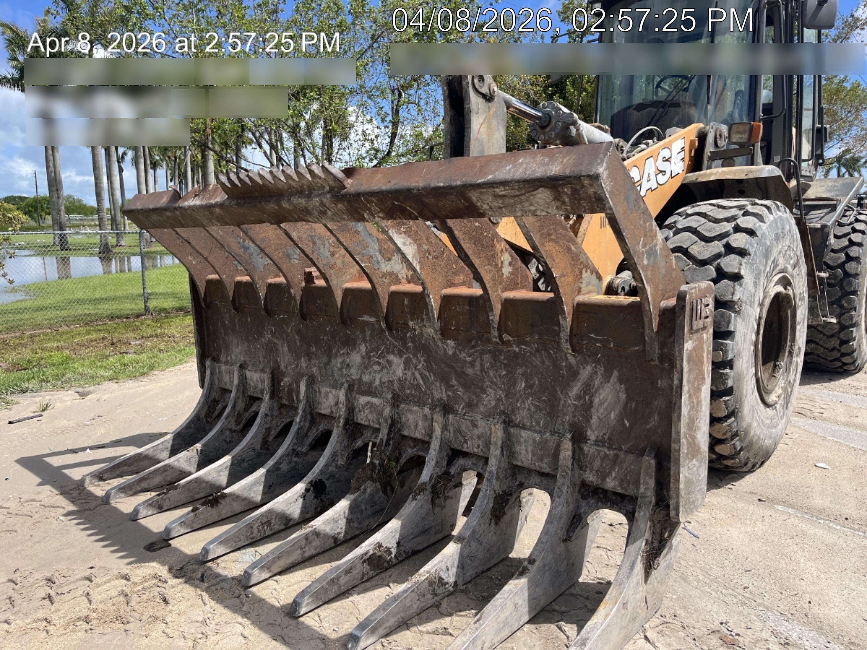 2017 WERK-BRAU 120" Root Rake - Werk Brau