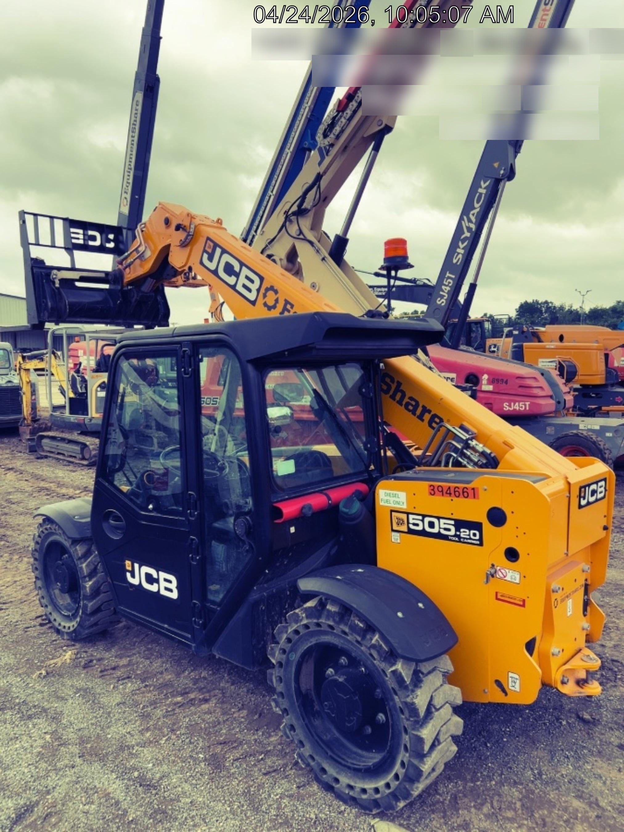 2024 JCB 505-20TC