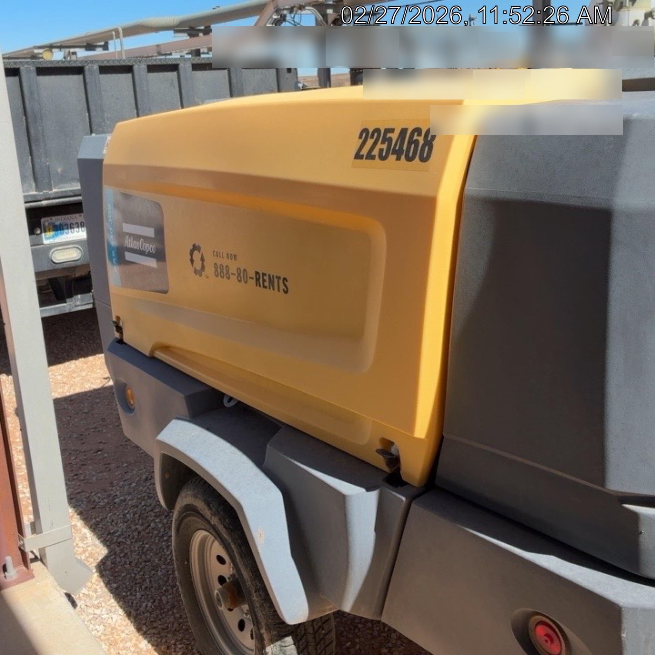 2022 ATLAS COPCO XAS440