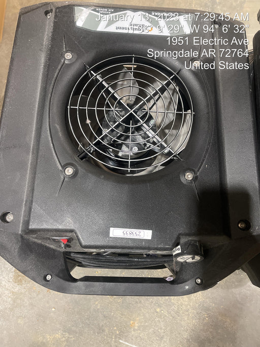 2022 PHOENIX AirMAX Radial Air Mover
