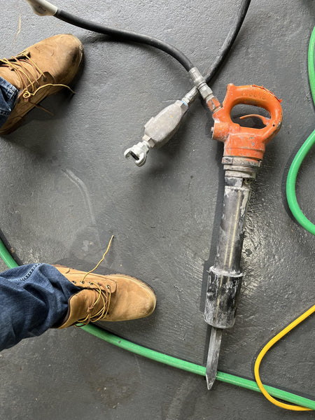 2021 MICHIGAN PNEUMATIC MP-133-ORANGE-NEP