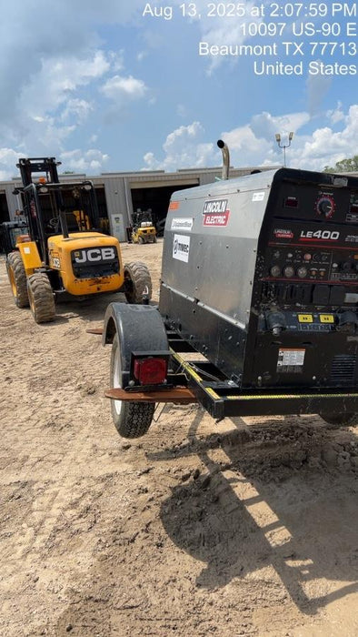 2025 LINCOLN ELECTRIC LE400