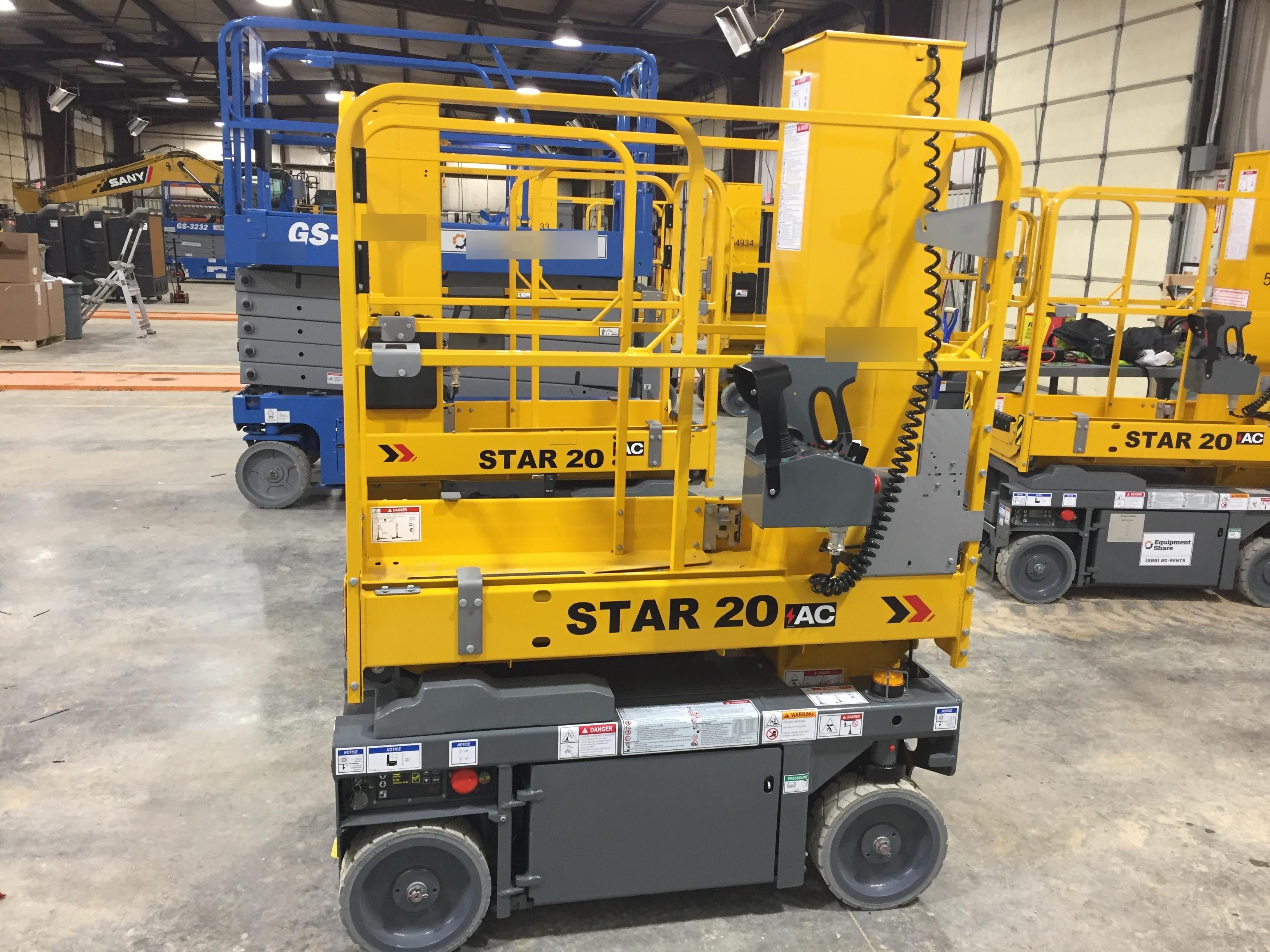 2019 HAULOTTE Star 20