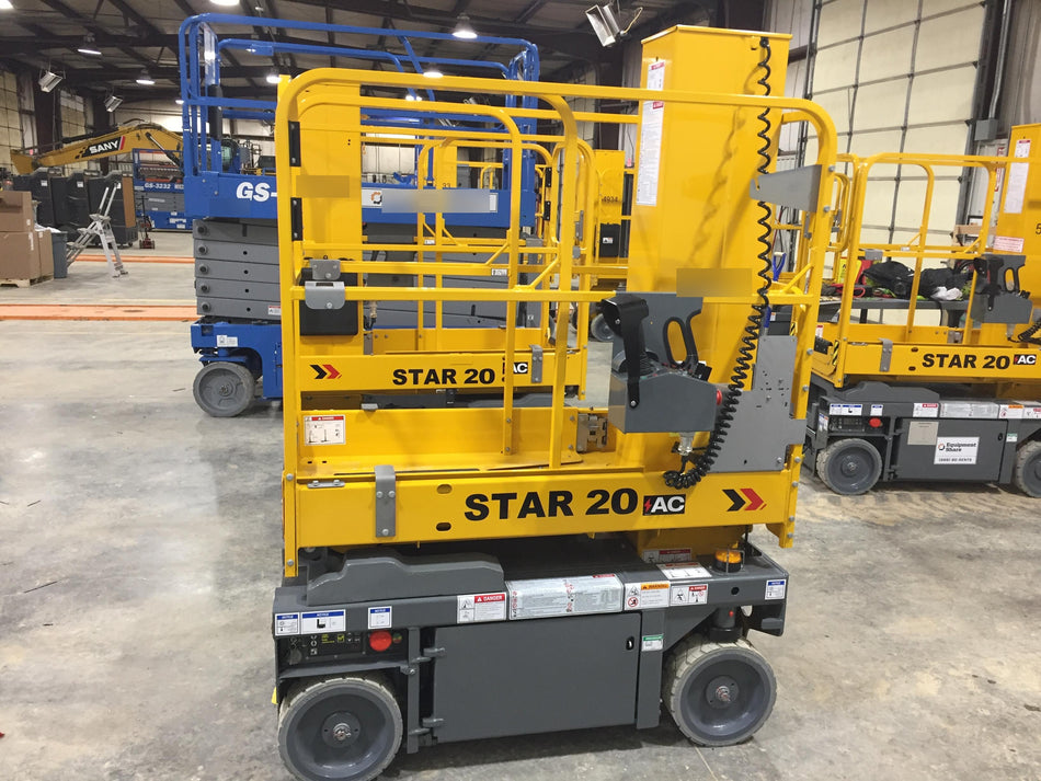 2019 HAULOTTE Star 20