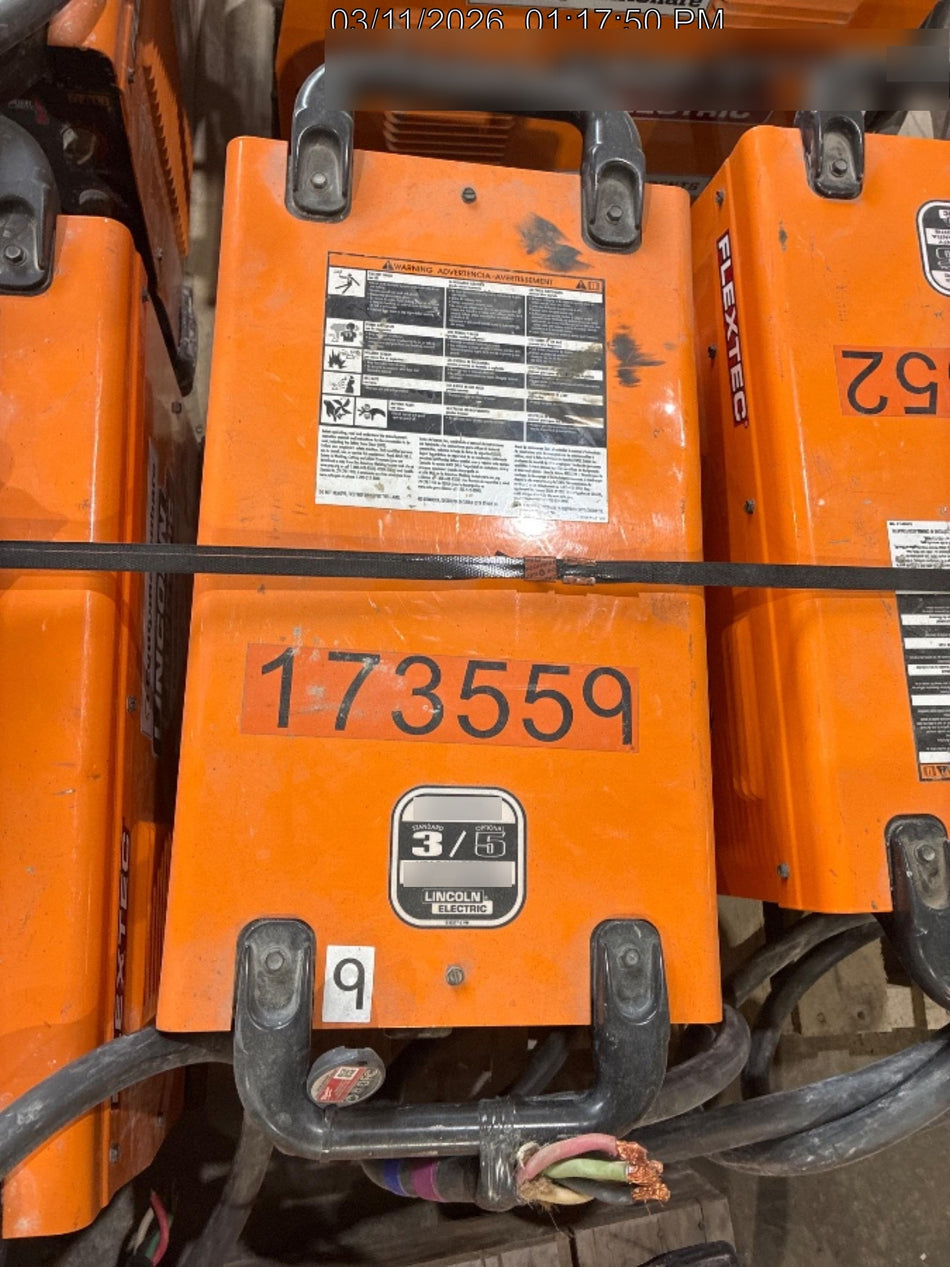 2021 LINCOLN ELECTRIC FLEXTEC 350X