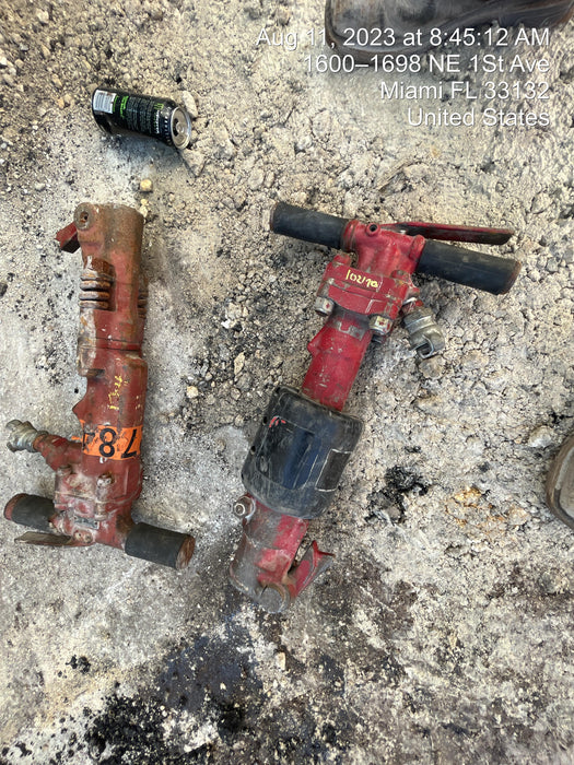 2020 CHICAGO PNEUMATIC CP0112 S