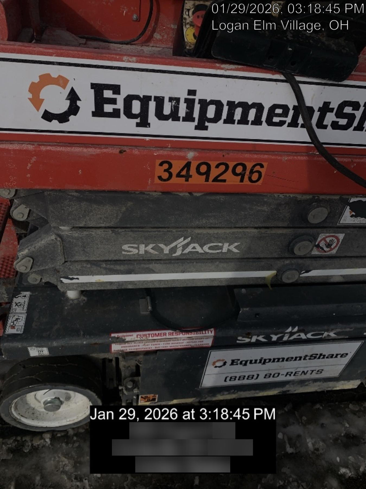 2023 SKYJACK SJ3219