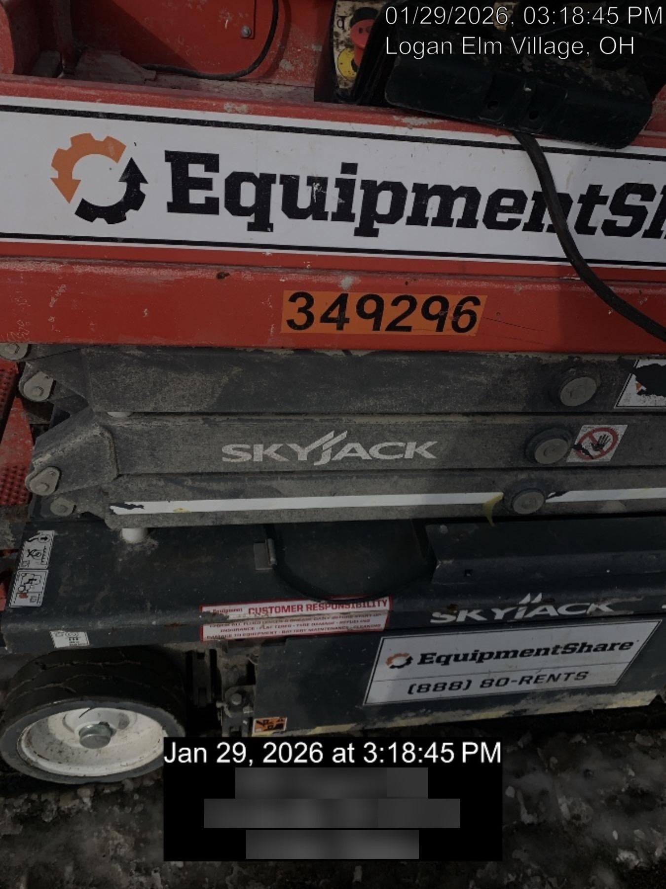 2023 SKYJACK SJ3219