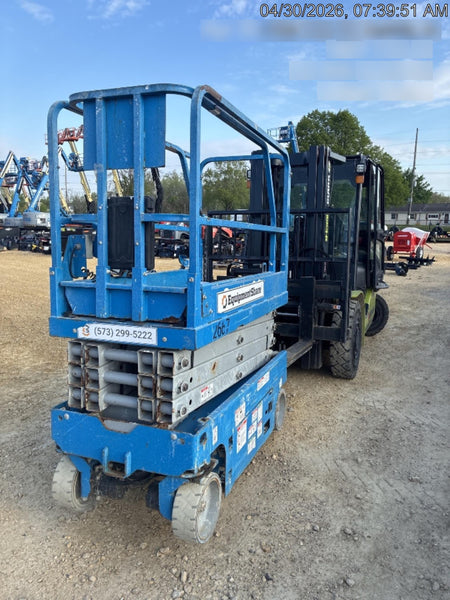 2017 Genie GS-1930 Genie GS-1930 Scissor Lift