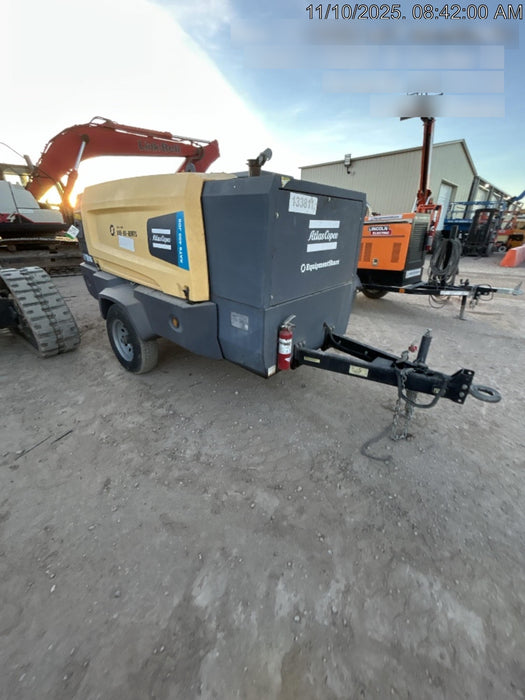 2021 ATLAS COPCO XATS 400 PFF