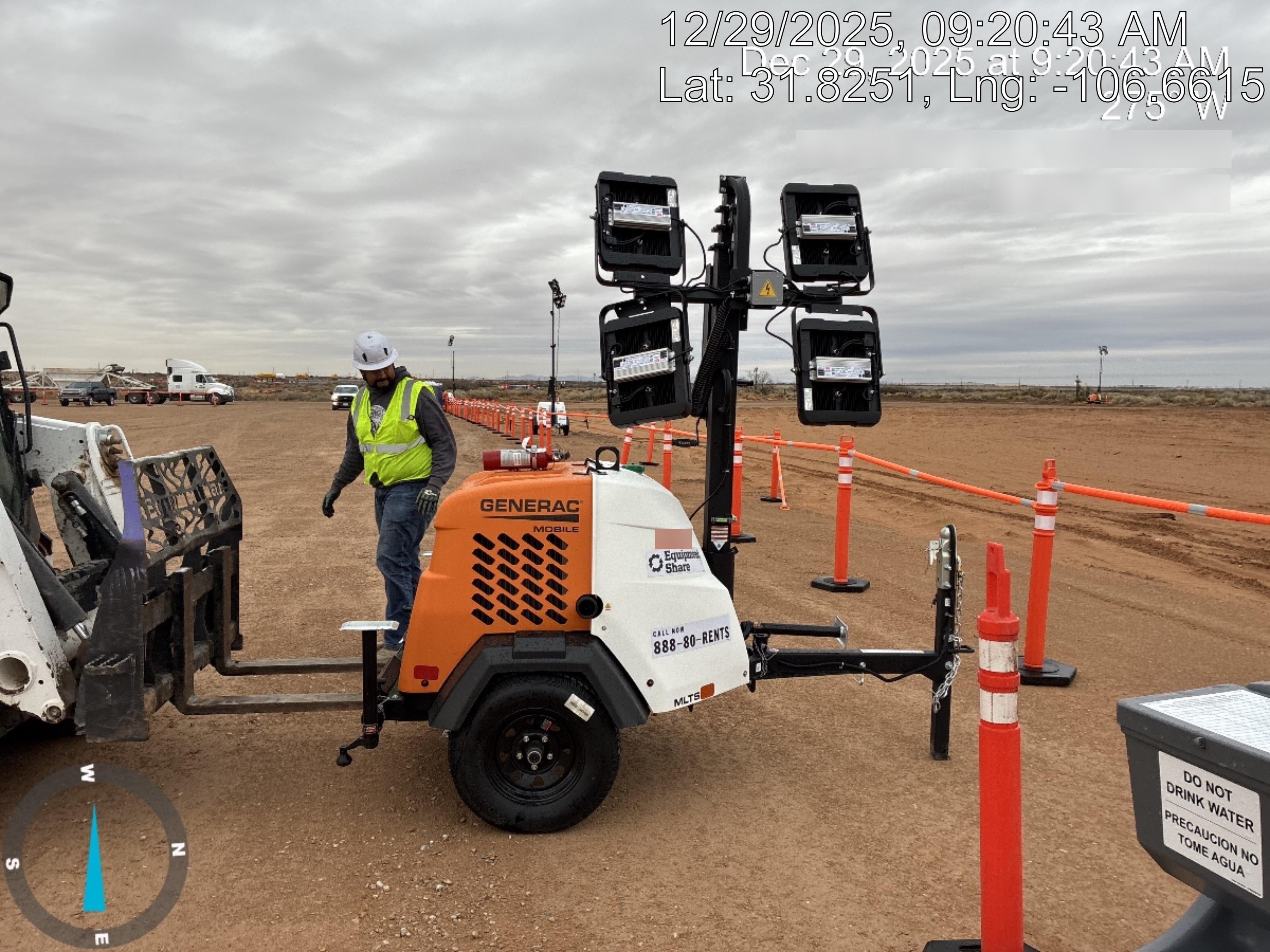 2025 GENERAC MLTS-4