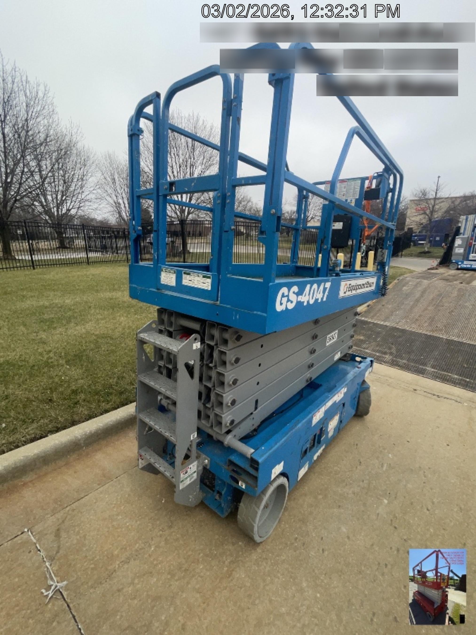 2019 GENIE GS-4047