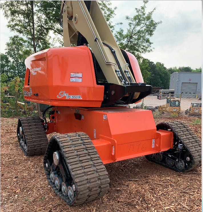 2022 JLG 660SJ Quad Track