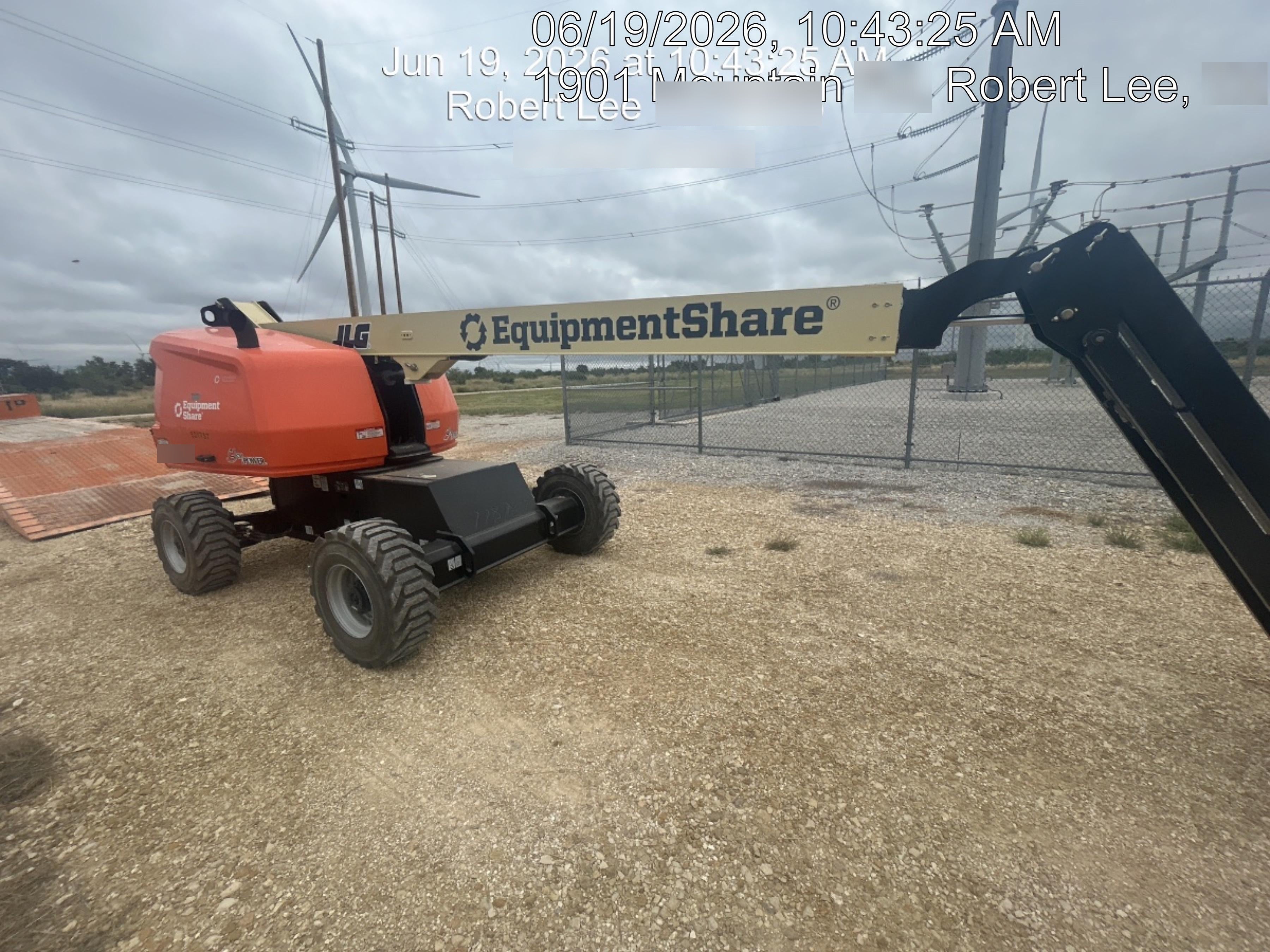 2025 JLG 460SJ