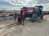 2019 Manitou MTA8044 74hp T4F, Cab/Heat/Air, Cab and Boom LED work lights, Auxiliary Hydraulics, Solid Tires, Amber strobe, Lift Hook 66" Carriage, 60" Forks