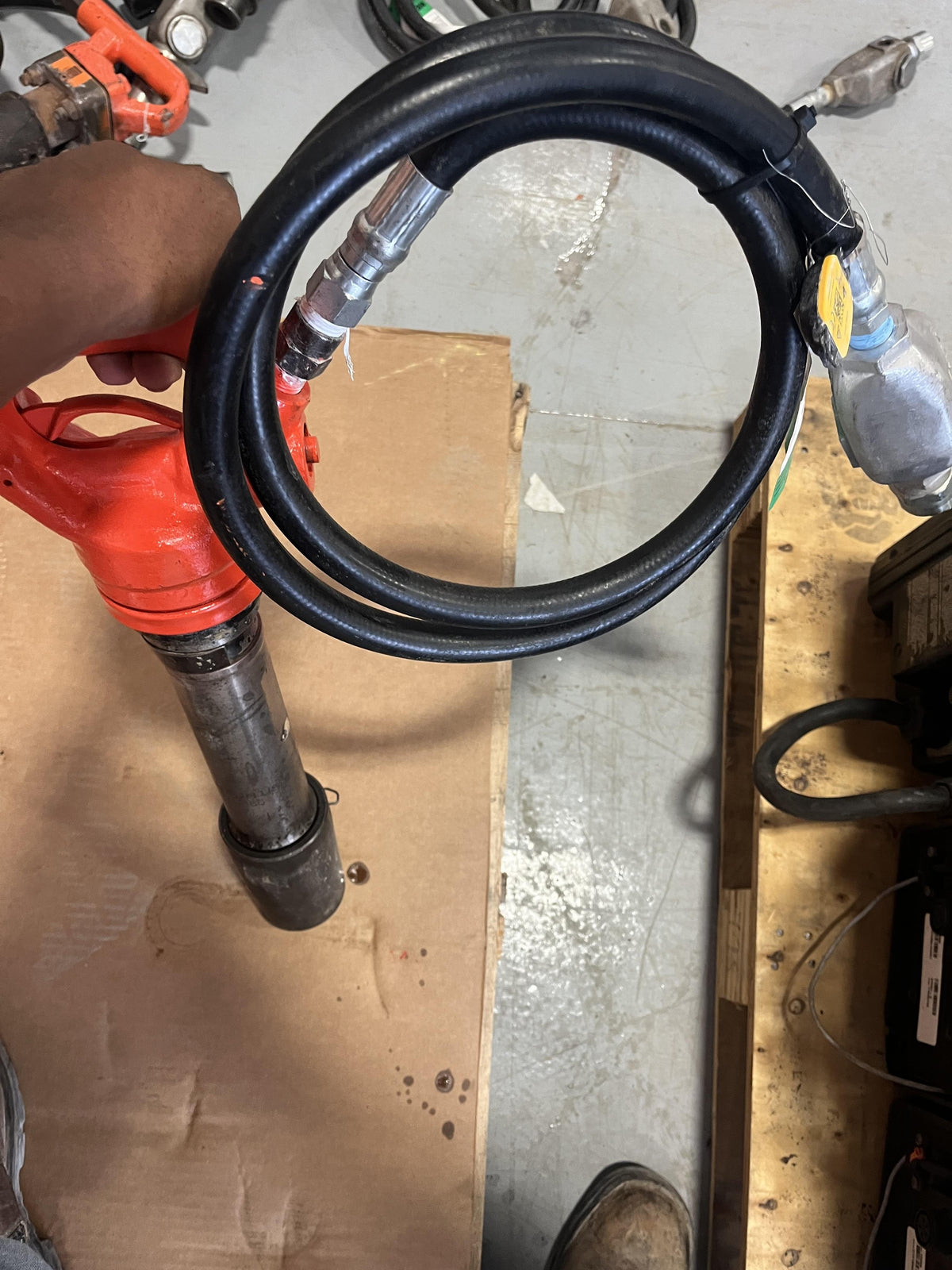 2020 MICHIGAN PNEUMATIC MP-133-ORANGE-NEP