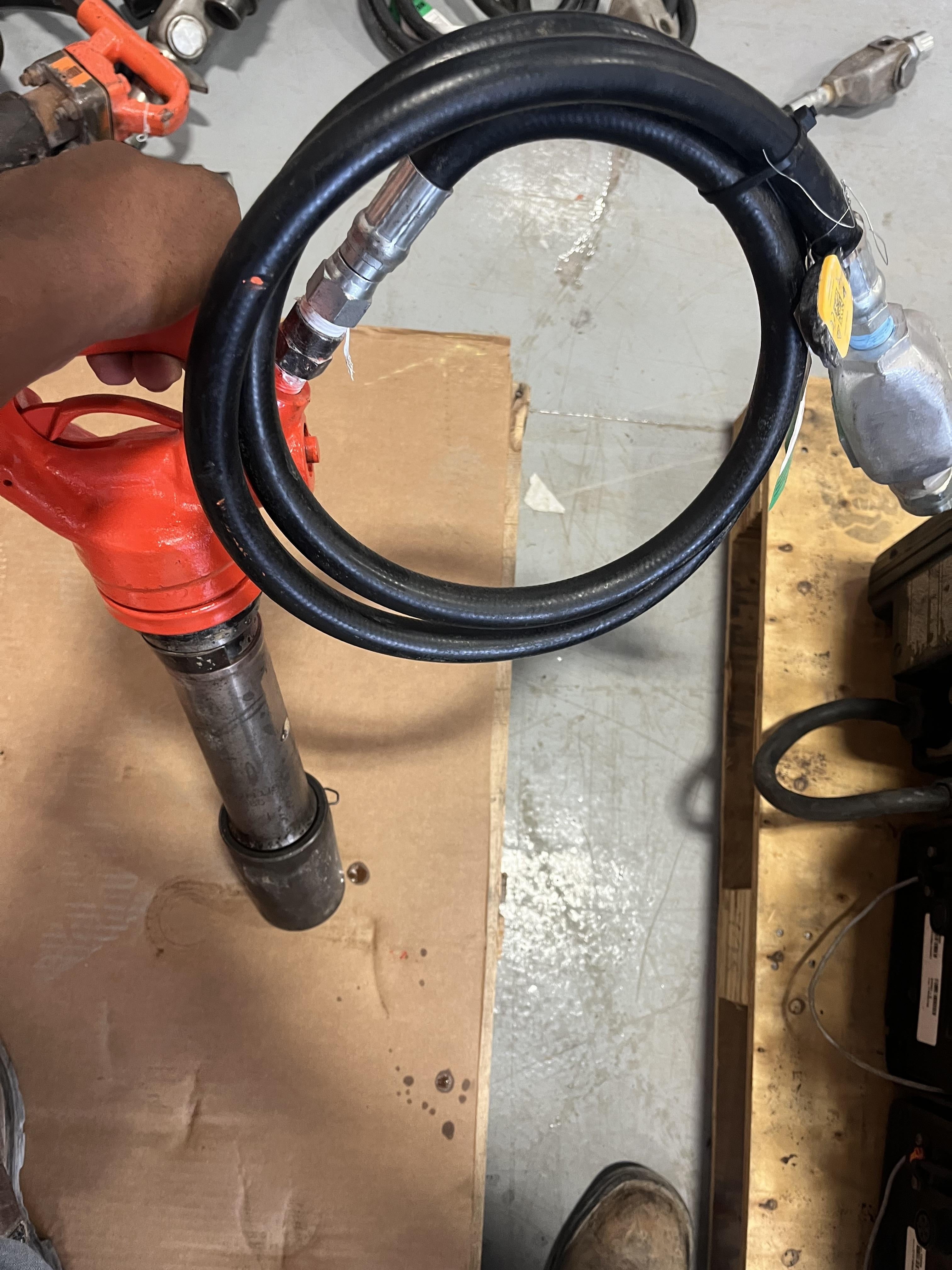 2020 MICHIGAN PNEUMATIC MP-133-ORANGE-NEP
