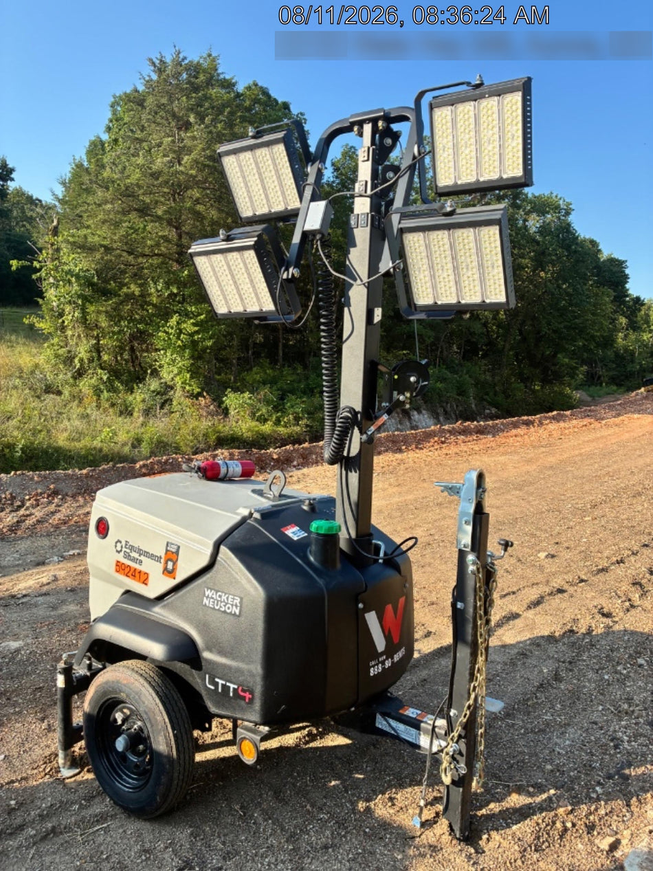 2025 WACKER NEUSON LTT4