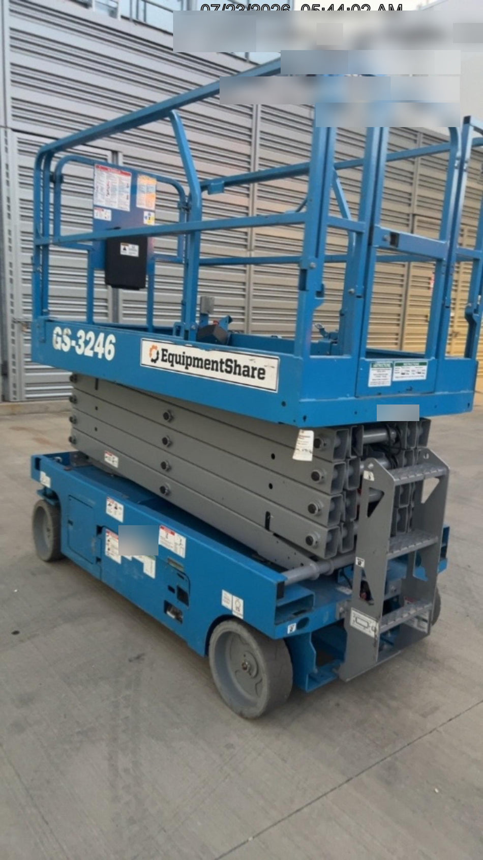 2020 GENIE GS-3246