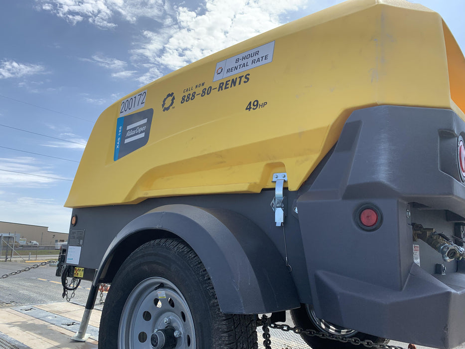 2022 ATLAS COPCO XAS188 CWK