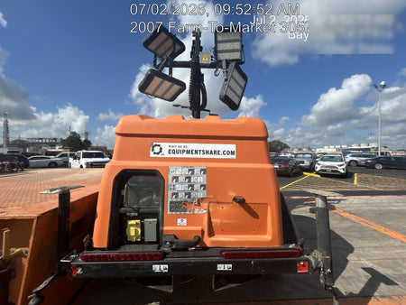 2023 Generac MLT2 Diesel, Flex Switch 120V Input, Powerzone Controller, 
(4) 320W LED Lights, 4kW Generator, 39.9 Gal Fuel Tank, 2" Ball, T3
