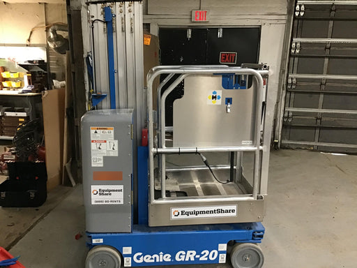 2019 GENIE GR-20