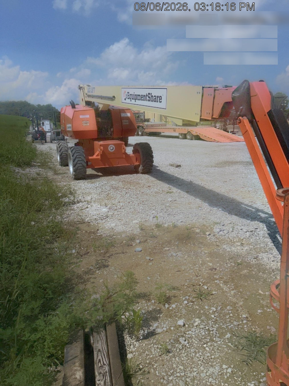 2021 JLG 860SJ