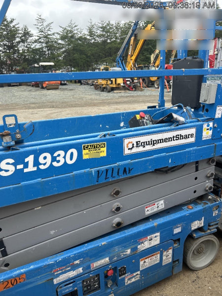 2020 Genie GS-1930 Standard Machine